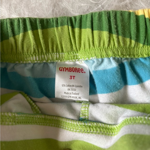 Set of 2 Springtime Gymboree Toddler Bottoms - Floral and Striped - Picture 2 of 5